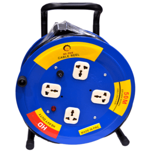 Cable Reel Blue 50-MTR H/D