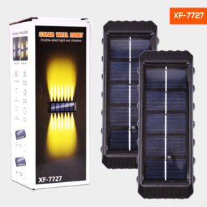 Solar Wall Lamp Double Side Led 14
