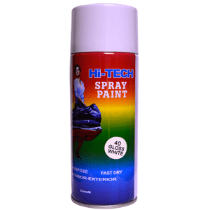 Spray Paint White 40      صبغ رش