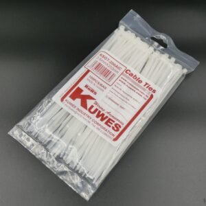 Cable Tie White Taiwan KUWES