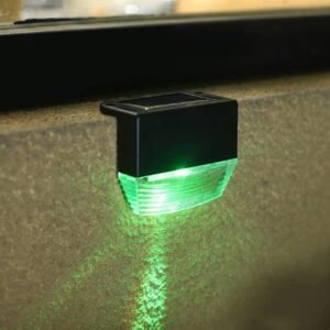 Solar Garden Railing Light
