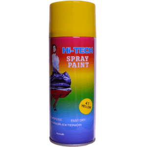 Spray Paint Yellow 41    صبغ رش