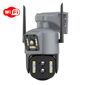 Wireless Dual Camera Bullet-Dome Linkage Camera