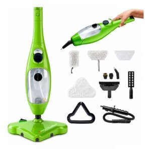 Multipurpose 5 in 1 Steam Mop Green [ 1300W ]