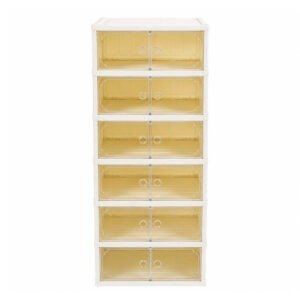Shoe Storage Box Double 6 Layer
