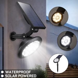 Solar Led Lawn Light