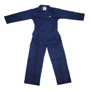 Coverall Cotton Navy Blue