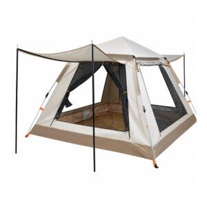 Camping Tent [ 210*210*140 ] White