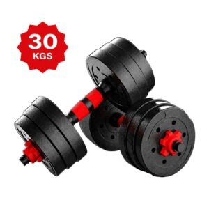 Dumbbell Black [ 30-KG ]
