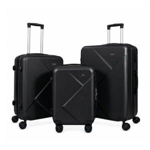 Suitcase Black [ 20"-24"-28" ]