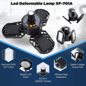 Solar Led Deformable Lamp