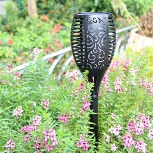 Solar Flame Led Light Large