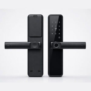 Smart Door Lock Black