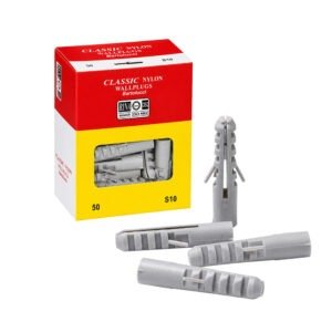 Plastic Wall Plug [ FISHER ] فيشر بلاستيك
