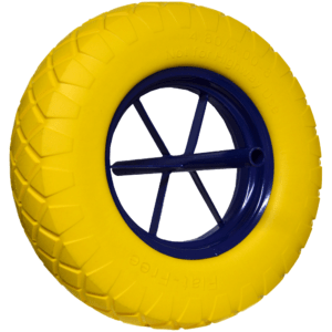 WB Tire Yellow PU Blue