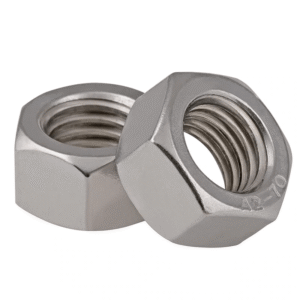 G.I. Hex Nut Silver    صاموله فضي