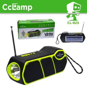 Cclamp Solar Music