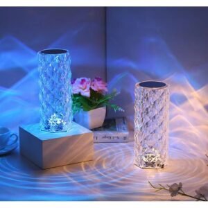 Rose Diamond Table Lamp