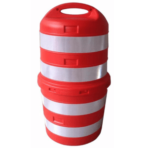 Traffic Barrel [ 1-MTR ]    المرور المخروط