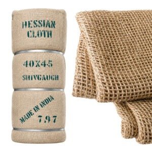 Hessian Cloth Small [ khaish ] خام خيش صغير