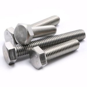 G.I. Hex Bolt Silver 10MM  برغي فضي