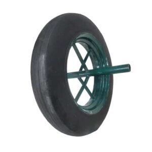 WB Tire Green Solid