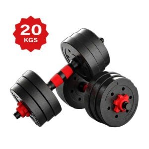 Dumbbell Black [ 20-KG ]