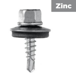 Kirby Screw ZINC Taiwan 1"