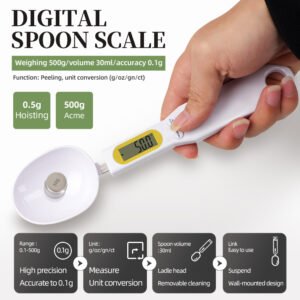 Digital Spoon Scale