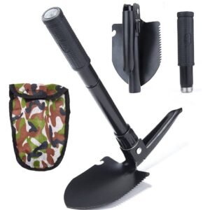 Folding Camping Shovel Multi-Function Mini