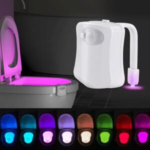 Toilet Sensor Light Night