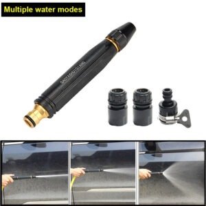 Spray Nozzle Set Black