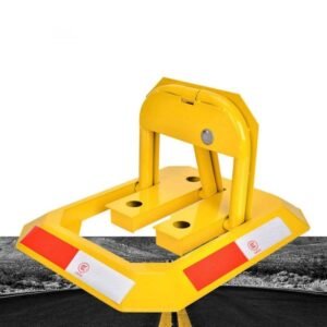 Manual Car Parking Barrier Lock