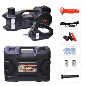 Electric Hydraulic Jack 5-Ton [ Black ] مفتاح ربط وجاك الكترولي