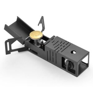 Stove Portable Compact Black