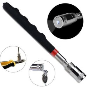 Magnetic Stick Chrome with Light