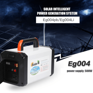 Power Storage Jump Starter Silver  [ 500W ]