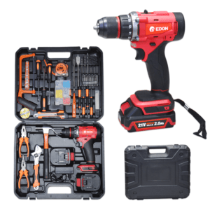 Edon Cordless Drill With Tools [ 21V ]
