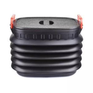 Collapsible Plastic Car Backseat Organizer 18-LTR