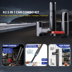 5 IN 1 Portable Car Combo Kit