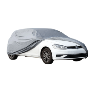 Waterproof Car Cover Grey [ Large ]