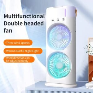 Multifunctional Double Headed Fan
