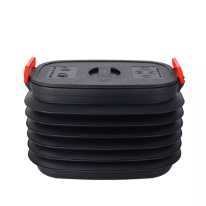 Collapsible Plastic Car Backseat Organizer 37 LTR