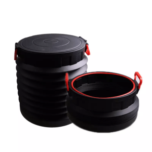 Collapsible Plastic Trash Can 25-LTR