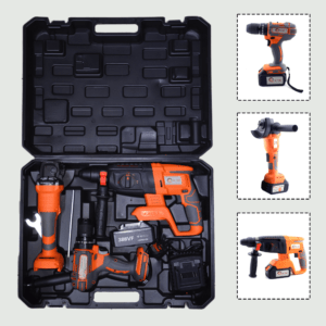 Cordless Tool Set with Cordless Drill Hi Tex