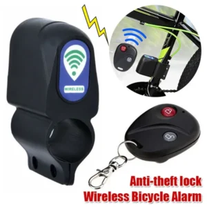 Wireless Bicycle Alarm Lock