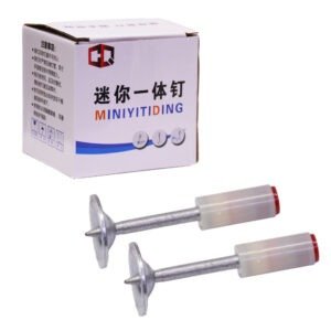 Red Hit Nails 27 MM