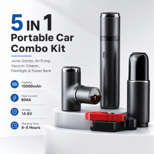5 IN 1 Portable Car Combo Kit