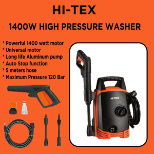 Pressure Washer 1400-W [ 120-Bar ]