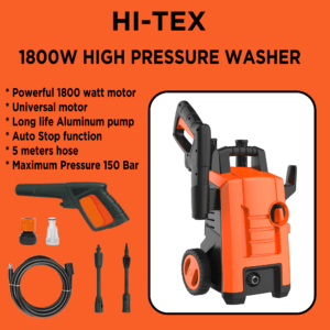 Pressure Washer 1800-W [ 150-Bar ]